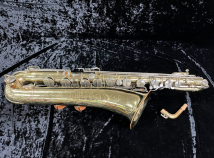 Late 1950s Vintage Buescher Aristocrat BIG B Baritone Saxophone - Serial # 353175